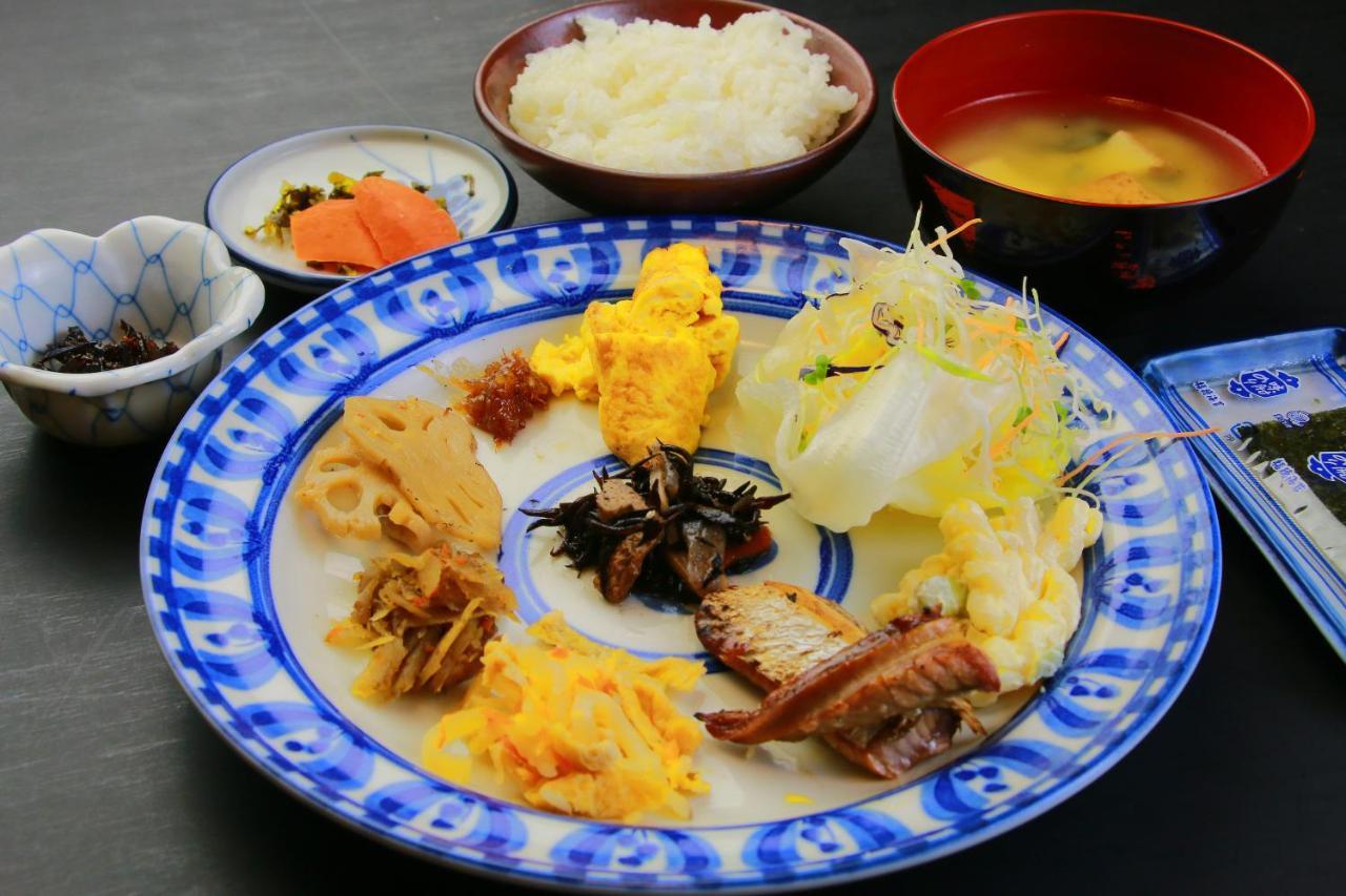 패밀리 료칸 카와큐 이부스키 외부 사진